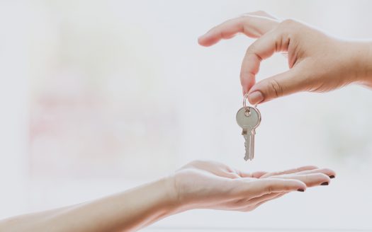 Boyd Real Estate getting-keys